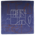 wandtapijt 1 (van 12) 1.40 x 1.40 m ontwerp Agnes Bomers
