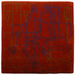 wandtapijt 5 (van 12) 1.40 x 1.40 m ontwerp Agnes Bomers