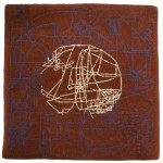 wandtapijt 8 (van 12) 1.40 x 1.40 m ontwerp Agnes Bomers